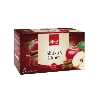 Franck Omena & Kaneli 60g (10kpl) - Pussiteet - 3858881082694 - 1