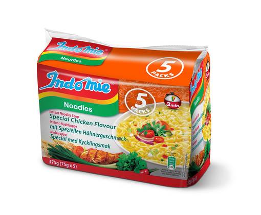 Indomie Spc Chicken Noodles 5x75g (8kpl) - Nuudelit - 089686170054 - 1