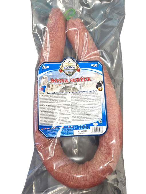 Kelmendi Bosna Sudzuk 700g (10kpl) - Sudzukit - 4260085280384 - 1
