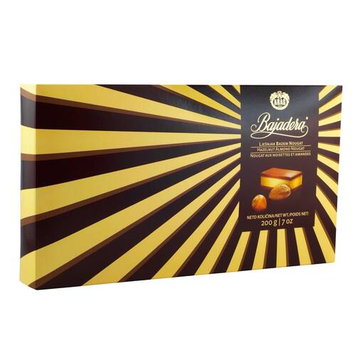 Kras Bajadera 200g (12kpl) - Konvehdit - 3850102230044 - 1