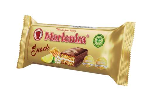 Marlenka Snack Lemon 50g (20kpl) - Kakkut - 8594071650544 - 1
