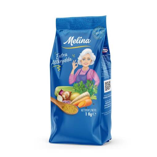 Melina Extra Allkrydda 1kg (12kpl) - Yleismausteet - 7350000750324 - 1