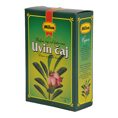 Milsa Uvin Caj 40g (12kpl) - Irtoteet - 8600101850294 - 1
