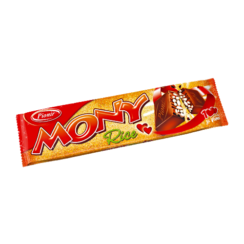 Pionir Mony Riisisuklaa 150g (10kpl) - Suklaalevyt - 8602300205424 - 1