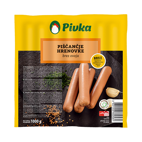 Pivka Kananakit 1000g (4kpl) - Kana- ja kalkkuna nakit - 3831006602564 - 1
