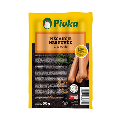 Pivka Kananakit 600g (6kpl) - Kana- ja kalkkuna nakit - 3831006616004 - 1