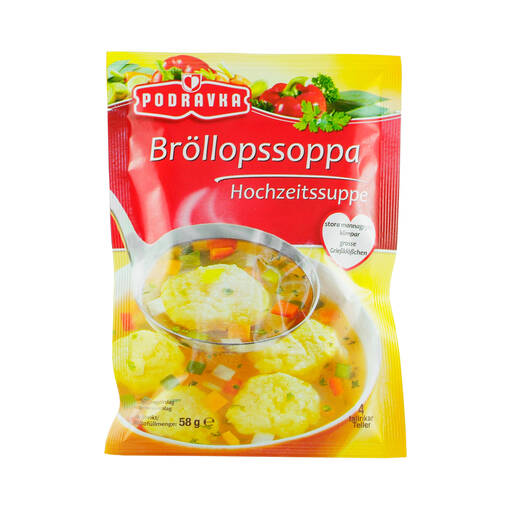 Podravka Bröllokeitto 60g (10kpl) - Keittoseokset - 3850104004964 - 1