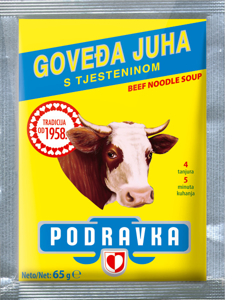 Podravka Naudanlihakeitto 65g (35kpl) - Keittoseokset - 3850104003134 - 2