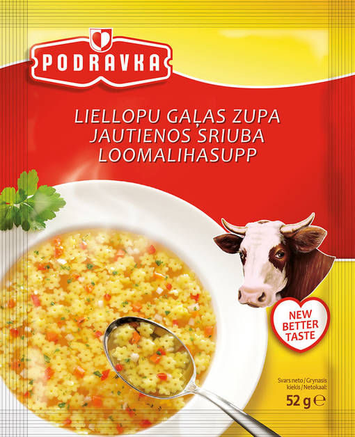 Podravka Naudantähtikeitto 52g (15kpl) - Keittoseokset - 3850104251924 - 1