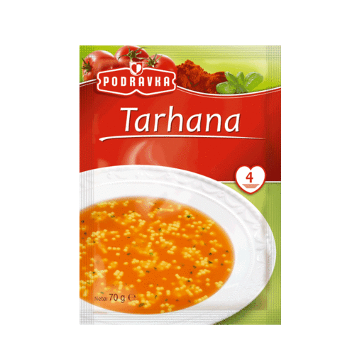 Podravka Tarhana Keitto 70g (19kpl) - Keittoseokset - 3850104256004 - 1
