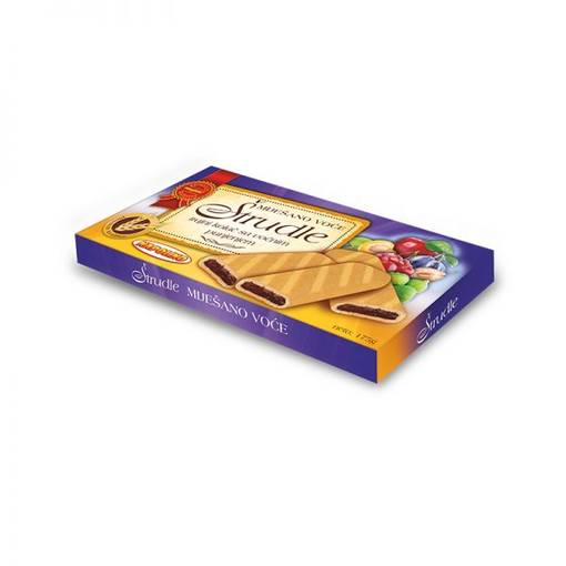 Rampart Strudle Hedelmämix 250g (18kpl) - Struudelit - 3870404001654 - 1
