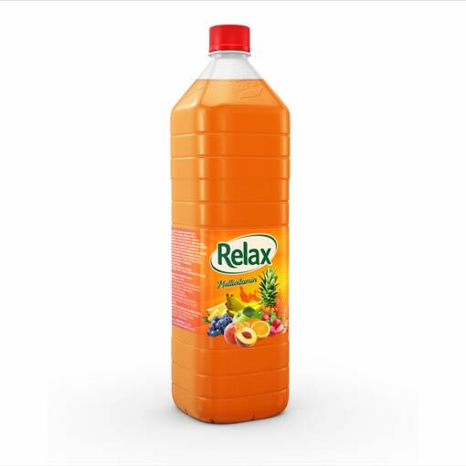 Relax Multivitamin 500ml (12kpl) - Marja- ja hedelmämehut - 3900518300104 - 1