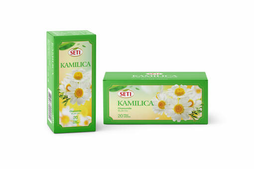 Seti Kamilica 20g (24kpl) - Pussiteet - 3870174000154 - 1