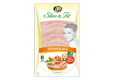 Slim & Fit Chicken Breast 100g (12kpl) - Kana- ja kalkkuna makkarat - 3838977026894 - 1