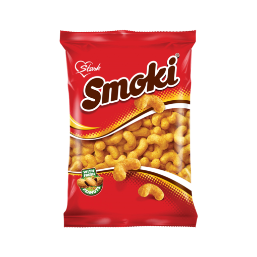Smoki Maapähkinänaksut 225g (16kpl) - Muut sipsit - 8600939507094 - 1