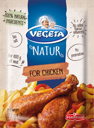 Vegeta Natur For Chiken 20g (20kpl) - Mausteseokset - 3850104214134 - 1