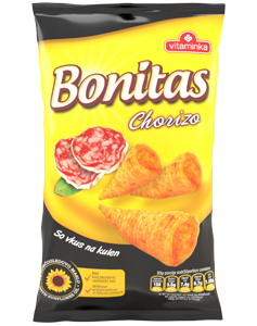 Vitaminka Bonitas Chorizo 30g (50kpl) - Muut sipsit - 5310005017534 - 1