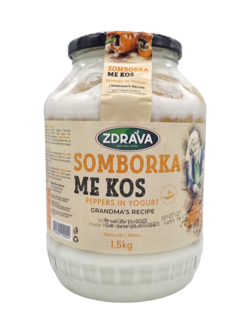 Zdrava Somborka Jogurtilla 1500g (6kpl) - Smetanat - 5304000419004 - 1