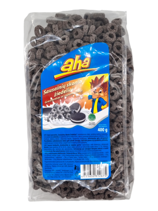 Aha Cereals Biscuits 400g (20kpl) - Aamiaismurot - 4771632312675 - 1