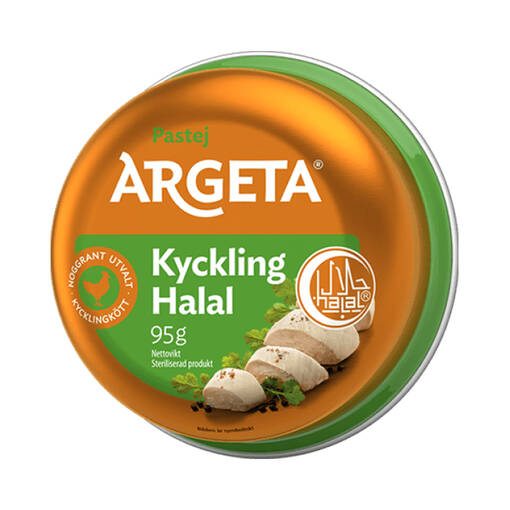 Argeta Kanapate Halal DE 95g (14kpl) - Pateet - 3838975566576 - 1