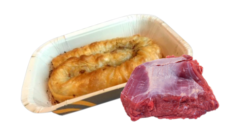 BTG! Burek Liha 230g (12kpl) - Burek pakasteet - 3859890771425 - 1