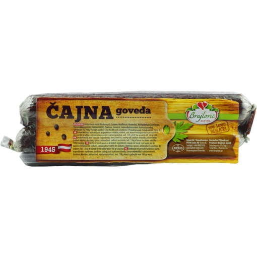 Brajlovic Cajna 300g (8kpl) - Sudzukit - 9120018530465 - 1