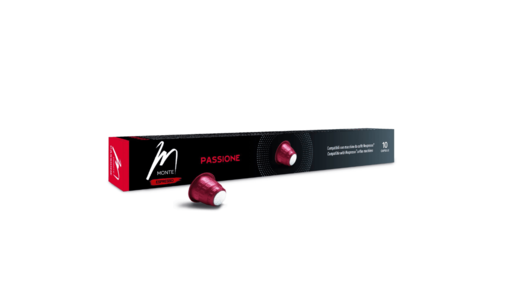 Caffe Monte Passione 10caps. (12kpl) - Kahvipavut - 3859890409465 - 1