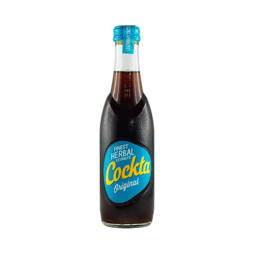 Cockta Original 275ml (24kpl) - Virvoitusjuomat ja limonadit - 3838471032995 - 1