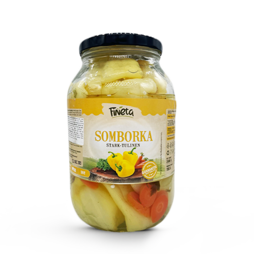 Fineta Somborka 2500ml (6kpl) - Paprikasäilykkeet - 6429810313355 - 2