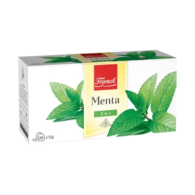 Franck Minttutee 30g (16kpl) - Pussiteet - 3858881081505 - 1
