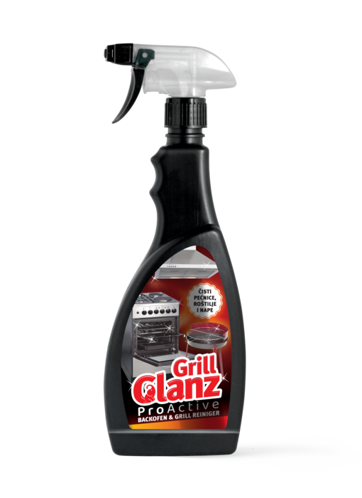 Glanz Grill 600ml (12kpl) - Yleispuhdistusaineet - 11223344555 - 1