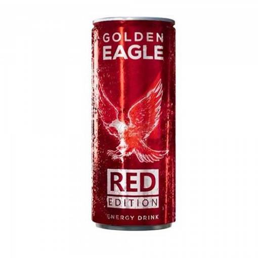 Golden Eagle Red Edition 250ml (24kpl) - Energiajuomat - 3900518300395 - 1