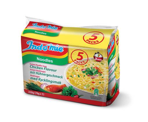 Indomie Chicken Noodles 5x70g (8kpl) - Nuudelit - 089686170115 - 1