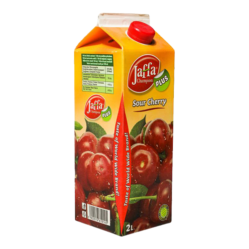 Jaffa Plus Sour Cherry 2L (6kpl) - Marja- ja hedelmämehut - 3902076610145 - 1