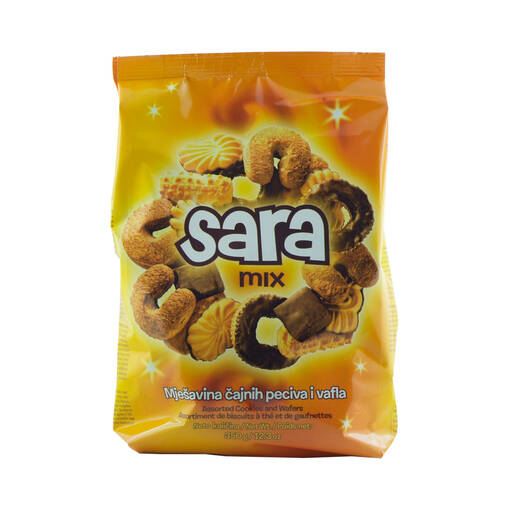 Kras Sara Mix 350g (10kpl) - Tee- ja kahvikeksit - 3870450001455 - 1