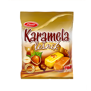 Pionir Karmela Hasselp. 100g (40kpl) - Karkit - 8602300207305 - 1
