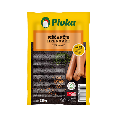 Pivka Kananakit 220g (16 kpl) - Kana- ja kalkkuna nakit - 3831006610835 - 1