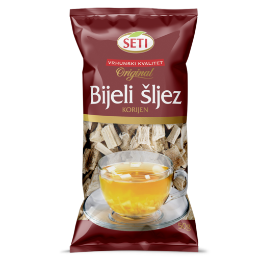 Seti Bijeli Sljez 50g (30kpl) - Irtoteet - 3870174000895 - 2