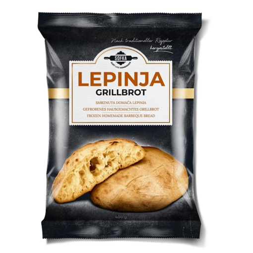 Sofka Lepinja 2x200g (10kpl) - Leipä pakasteet - 9120018535965 - 1