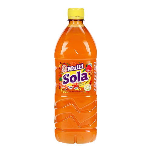 Sola Multivitamin 500ml (6kpl) - Marja- ja hedelmämehut - 3838999051225 - 1