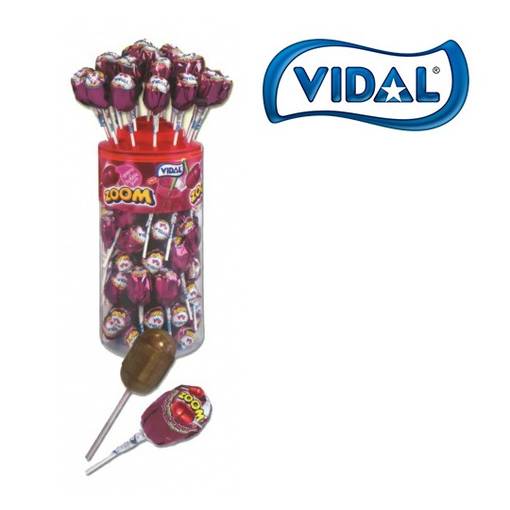 Vidal Zoom Cola 25,5g (50kpl) - Karkit - 84198495 - 1