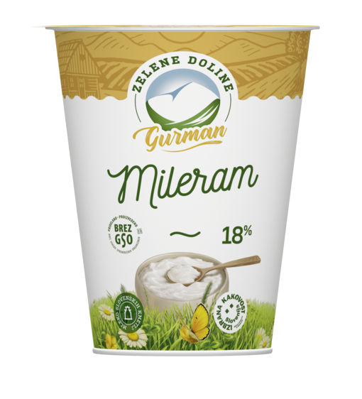 ZD Mileram 18% 400g (6kpl) - Smetanat - 3831051002845 - 1