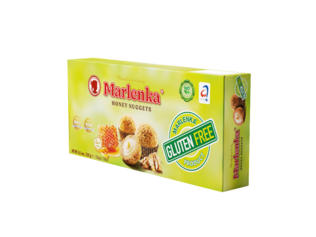 Marlenka Nuggets Gluten Fr. 235g (12kpl) - Kakkut - 8594071650896 - 1