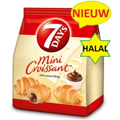7Days Mini Croissant 185g (8kpl) - Croisantit - 5201360565306 - 1