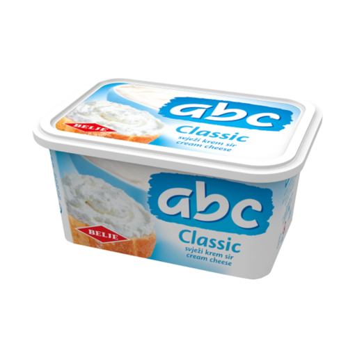 ABC Classic Kermajuusto 200g (12kpl) - Tuorejuustolevitteet - 3859888858336 - 1