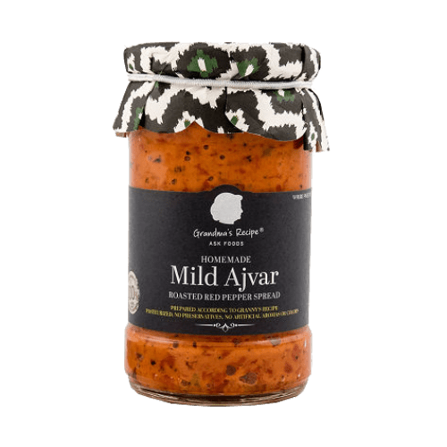Ask Ajvar Homemade Mieto 300g (12kpl) - Ajvarit - 3904837850036 - 1