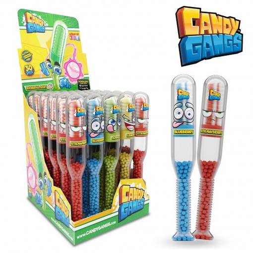 Candy Gangs Baseball Bart 7,5g (30kpl) - Karkit - 6974887991536 - 1