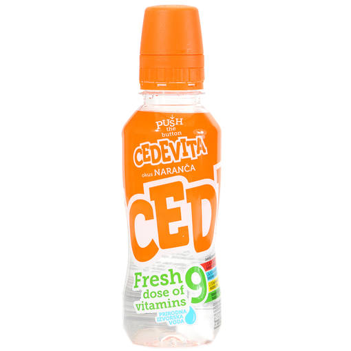 Cedevita Push 340ml (12kpl) - Marja- ja hedelmämehut - 3850322013366 - 1