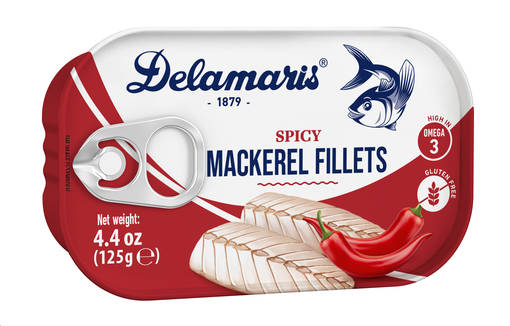 Delamaris Makrillifile Tul. 125g (14kpl) - Makrillit - 3838929568236 - 1