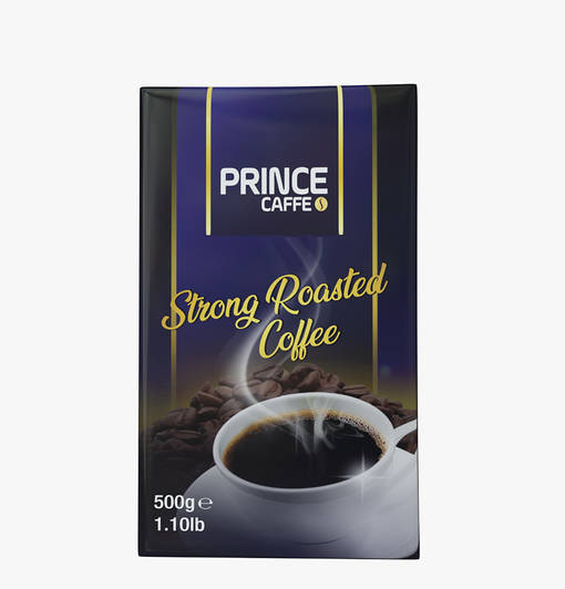 Devolli Princ Strong Roasted 500g (12kpl - Suodatinkahvit - 3904750910916 - 1